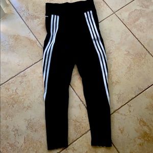 Adidas Aeroready 7/8 high rise workout pants